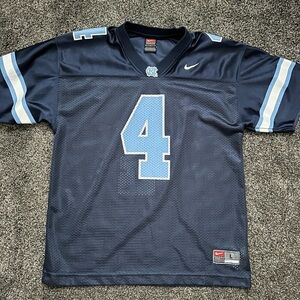 Nike UNC football Jersey